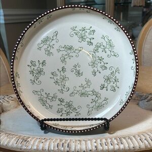 Temp-tations Floral Lace Baking Dish